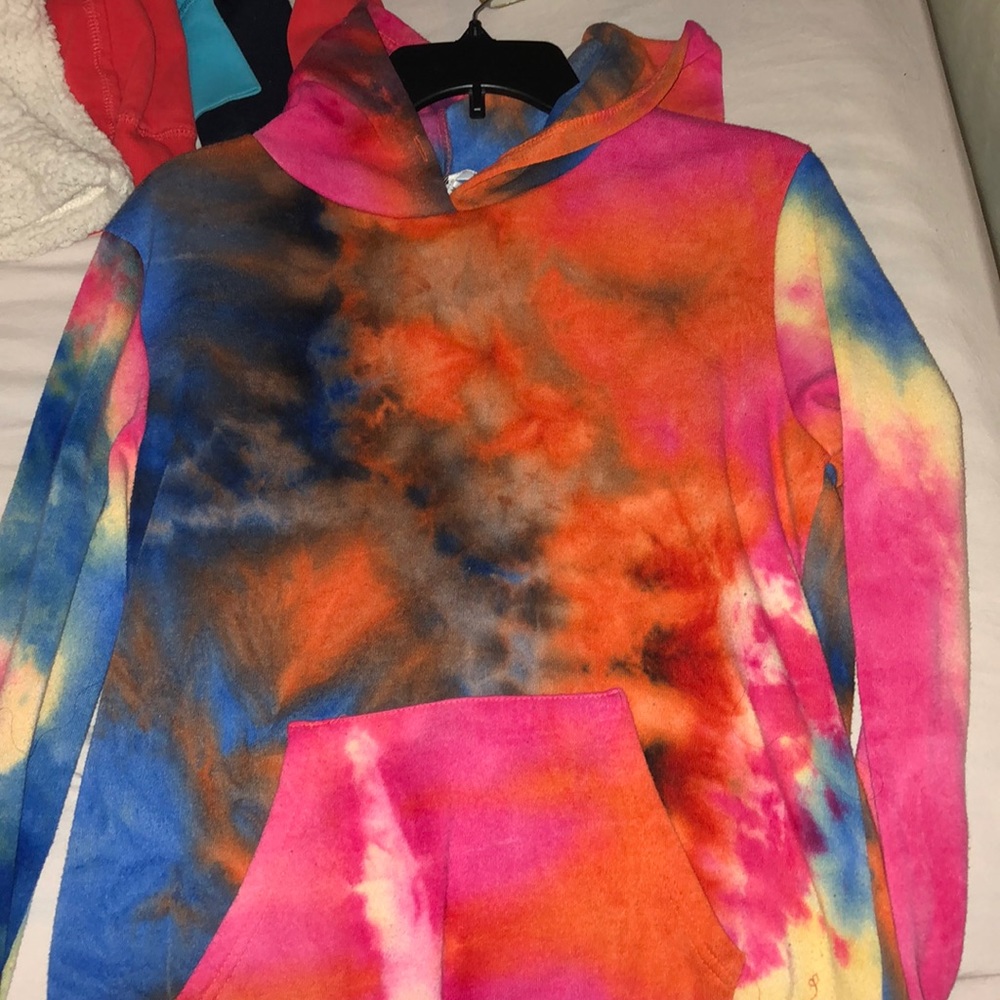 Tie dye sweater